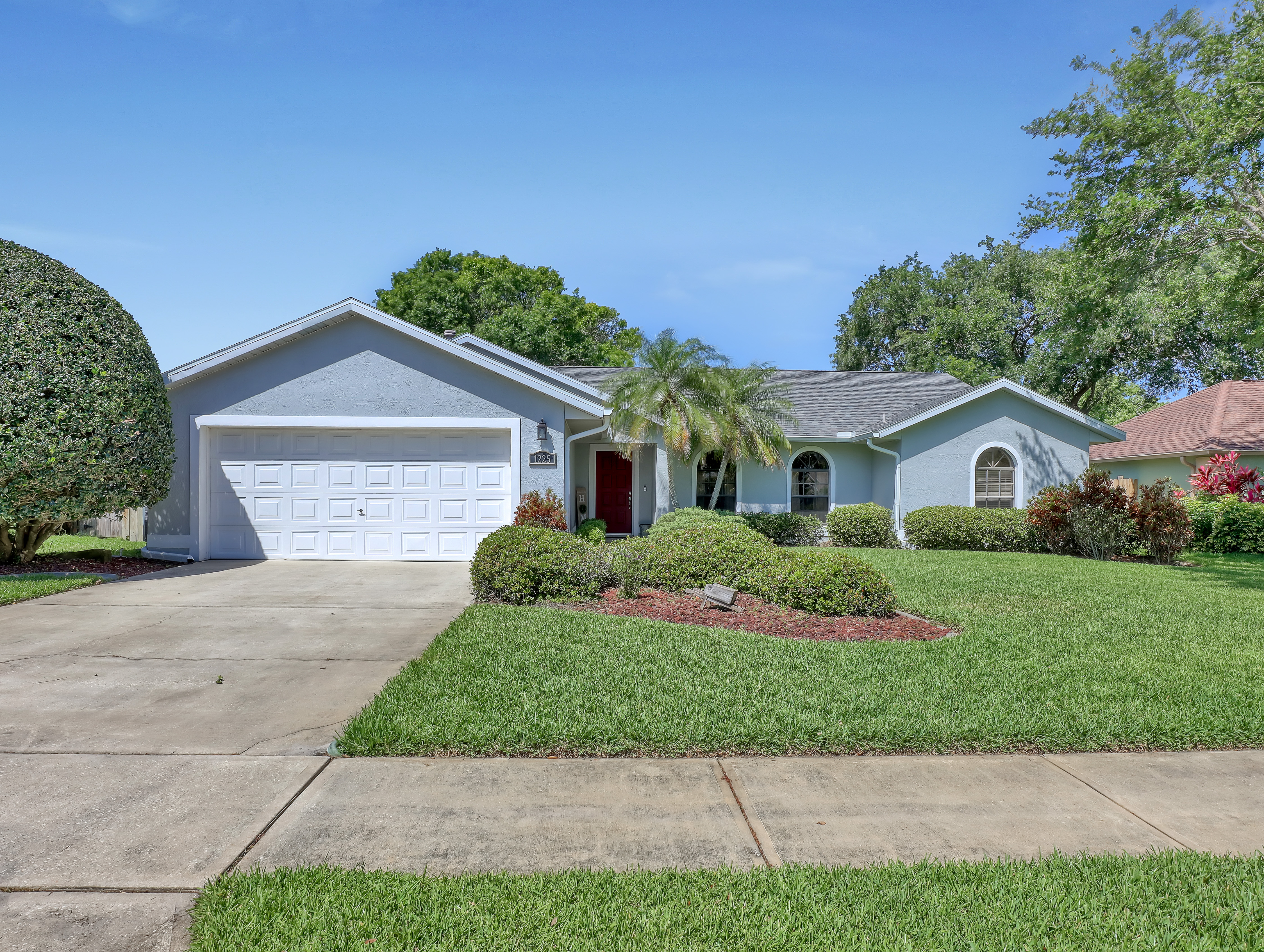 Exterior of 1225 Sugar Creek Lane